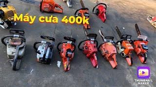 Máy cưa xích Nhật bãi giá từ 400k bao ship đủ hệ như echo shindaiwa stihl huspavrna