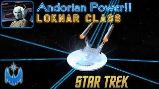 The Classic Era Starfleet Warship - Loknar Class Frigate Resurrected!