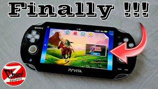 Impossible Native PS Vita Port of Ocarina of Time is HERE !!! Installation + Cheats + Enhancements