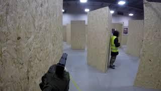 AirSoft Gemeplay TopGun Arena