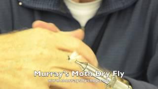 Murray's Fly Shop Moth Dry Trout Fly