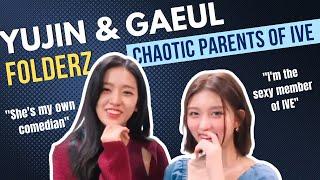 IVE an yujin and kim gaeul moments as chaotic parents & comedians (mostly them bickering)