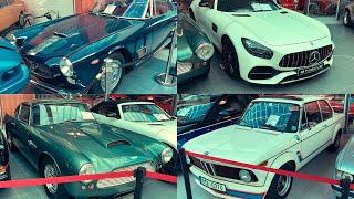 Multi-Million Dollar Car Collection in Czech Republic!