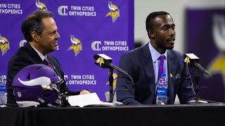 Kwesi Adofo-Mensah's Full Introductory Press Conference | Minnesota Vikings