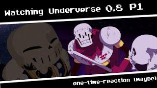 Watching Underverse 0.8 Part 1 in VR because I wanted to (and because it's PEAK.)