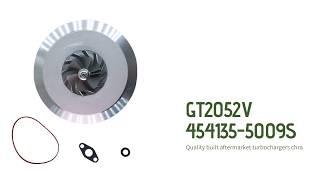 GT2052V 059145701G Turbocharger CHRA For VW 2.5L AFB AKN AVB Enigne