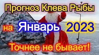 Календарь рыбака на январь 2024 Прогноз клева рыбы Лунный Календарь рыбака 2024