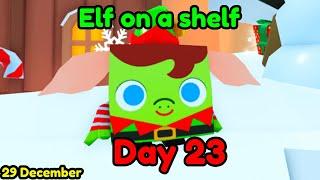 Day 23 Elf on a Shelf Location - Pet Simulator 99