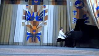 #IStepanovaBorovskaya plays Blues"New Year's Dreams"by I.Stepanova-Borovskaya