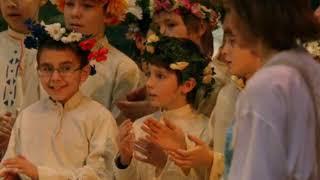 Children at the opera ("Snegurochka" by Rimsky-Korsakov)