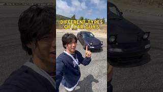 Different types of car guys.. #cars