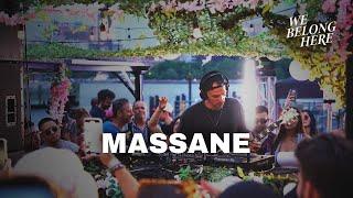 Massane (Hybrid DJ Set) at Pier 16, New York City for We Belong Here