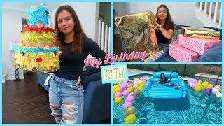 Celebrating my Birthday in a special way / Opening my presents ... | SISTER FOREVER