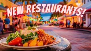 Downtown Delray Beach - NEW Restaurants You're Gonna LOVE!