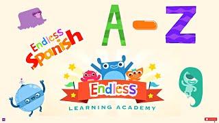 Endless Learning Academy | Spanish Sight Words | Letter A to Z | Fun Alphabet Learning #39