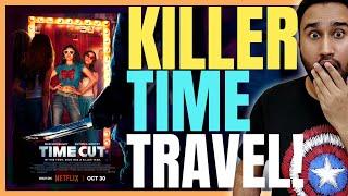 Time Cut Review || Time Cut (2024) Movie Review || Time Cut Netflix Review || Faheem Taj