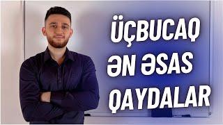  ️ ÜÇBUCAQLARDA ƏN VACİB QIZIL QAYDALAR