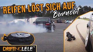 BMW e36 325 Burnout | Hockenheimring Drift | Drift-Life | DriftingLele`