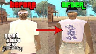 Ballas To Haitians Skin Mod | Vice City Gang Mod | Skin Mod | Initials Clip | GTA San Andreas