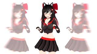 [MMD x MEME ] SAD CAT DANCE 