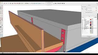 Эскиз лестницы на SketchUp | Для Бориса Чепелево | Изготовление лестниц Тел 89171241768