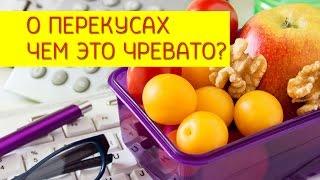 Перекусы. Как правильно питаться и можно ли прибегать к перекусам? [Галина Гроссманн]