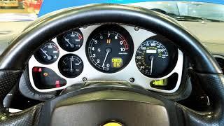 2002 Ferrari 360 Modena F1(Start-up/Walk-around video)