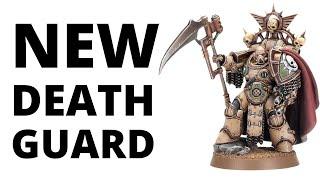 Games Workshop Shows of New Death Guard Character Sculpts - New Legion Praetors for Horus Heresy