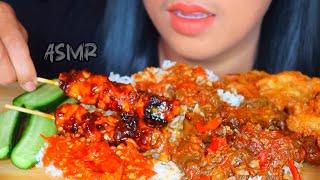 ASMR OSENG DAGING SAPI *SATE ||MUKBANG INDONESIA #ASMR #asmrsounds #asmrvideo #beef #dagingsapi