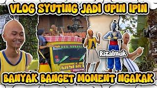 VLOG SYUTING ALDI TV JADI UPIN IPIN LAGI  !! BARENG RIZALMUK DIA JADI JIN NGAKAK BANGET COK  !!