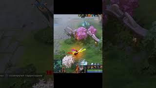 СНАЙПЕР и 4 РАПИРЫ #dota2 #shorts