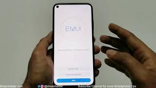 Forgot Password - How to Unlock Huawei P40 Lite, Nova 7i, Nova 6 SE etc