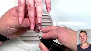 HOW TO DO LONG LASTING GEL NAILS DOES NAILS TWICE A YEAR! OMG! IS IT REAL  TUTORIAL