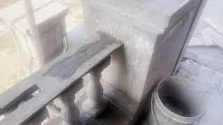 26-Nov-2024 Concrete Columns (Payye) Fixing on Terrace