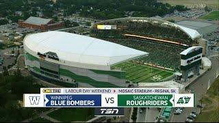 Winnipeg Blue Bombers vs Saskatchewan Roughriders LDC Week 13 Full Game 2024