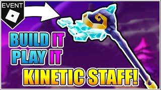 [EVENT] How to get the KINETIC STAFF in THE ISLAND OF MOVE! (Build It Play It Event!) [ROBLOX]