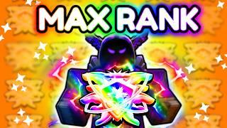 I FINALLY GOT MAX RANK! (Toilet Tower Defense)