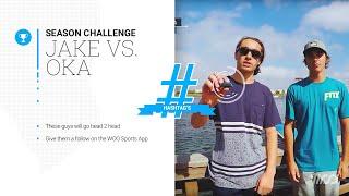 #JAKEvsOKA Season Challenge | WOO Wake