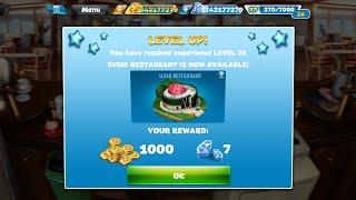 Cooking Fever Sushi Restaurant