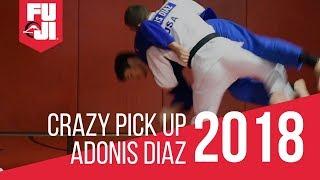 CRAZY JUDO PICK UP - USA JUDO NATIONAL CHAMP ADONIS DIAZ SHOWCASES HIS FAVORITE PICK UP