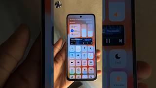 Hyperos Modded Control Centre PART-9 #viral #hyperos #miui #trending