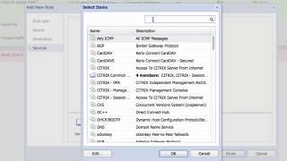 Kerio Control UTM v9.3 - 26 - Create a simple firewall rule (part 2)