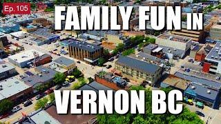 Family Fun in Vernon BC: Hello Okanagan