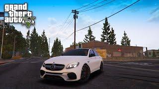 MERCEDES E63 S AMG W213 (GTA 5)