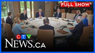 A busy day for the final day of the G7 Leaders' Summit | CTV Morning Live Calgary for June 17, 2025
