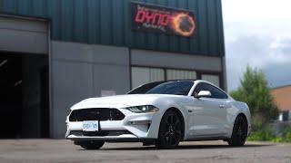 2018 Mustang 5 0L Coyote takes off like a bullet after dyno tuning