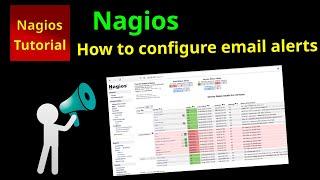 Nagios 4 to 4 - How to configure email alerts