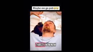 Oleksandr Usyk loves the pub