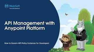 How to Govern API Policy Instances for Developers