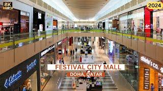 Qatar Mall, 4K Doha Festival city-luxurious Mall in Doha #4k #festival #qatar